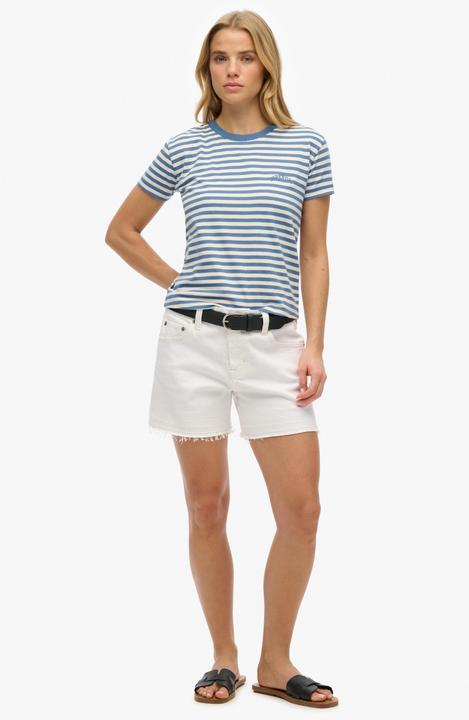 Actual product image Superdry Essential Logo Str Fitted Tee (8)