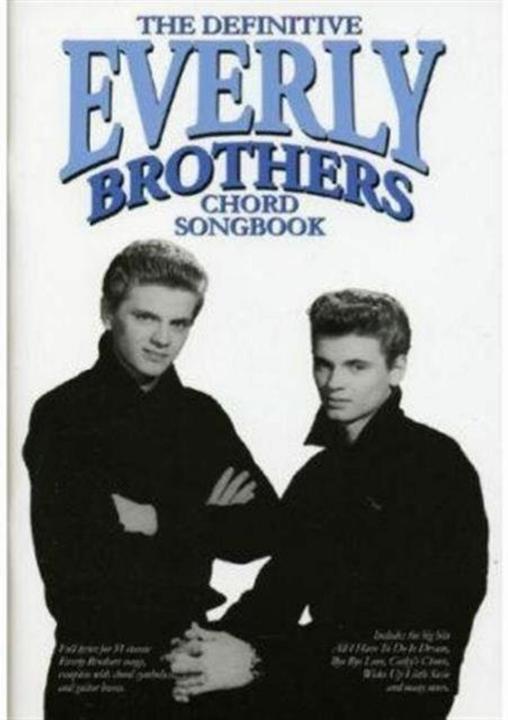 Produktbild The Definitive Everly Brothers Chord Songbook (Englisch)
