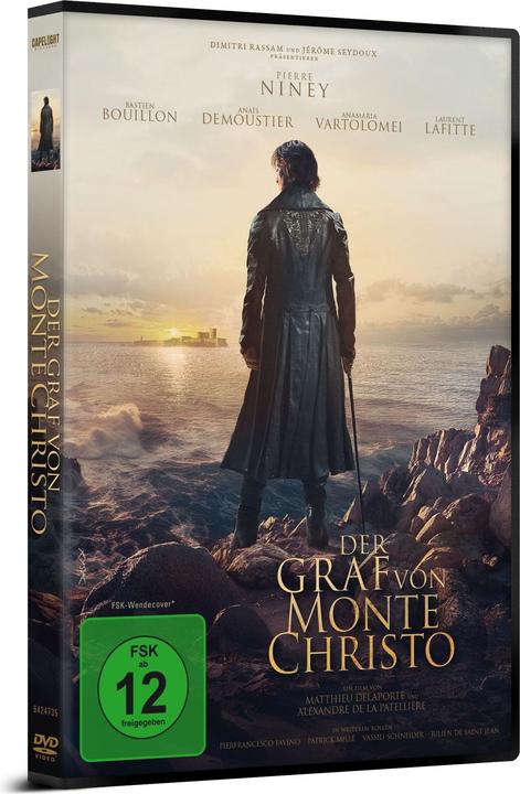 Actual product image Der Graf von Monte Christo (DVD, 2025, German, French)