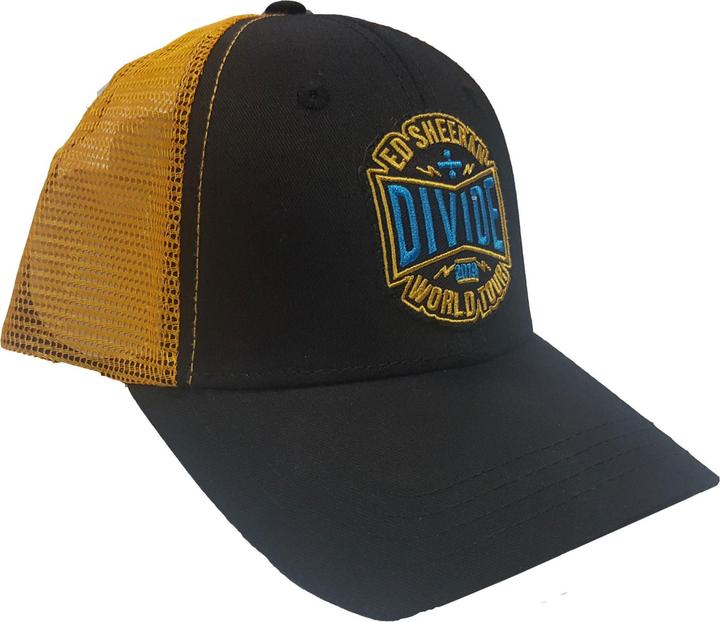 Produktbild Ed Sheeran Erwachsene 2019 Divide World Tour Mesh Back Baseball Cap (One Size)