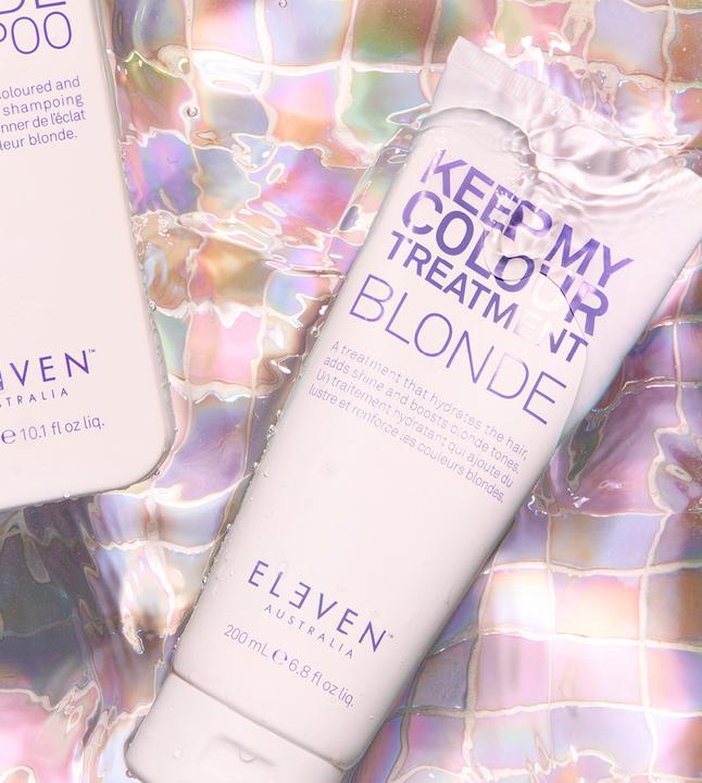 Actual product image ELEVEN Australia ELEVEN Care - Keep My Colour Blonde Treatment (200 ml)