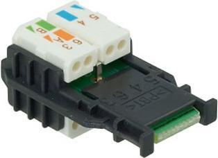 Actual product image Neutrik Ethercon CAT6A cable connector Nickel