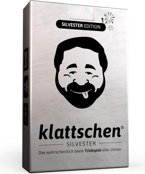 Produktbild Denkriesen - klattschen® - SILVESTER EDITION "Das wahrscheinlich beste Trinkspiel aller Zeiten"
