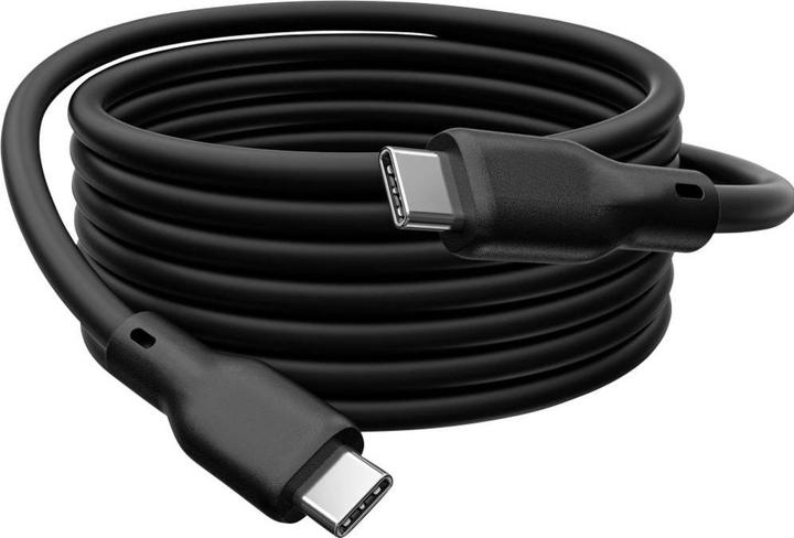 Produktbild Digitus USB Silikon Kabel, USB 40Gbps, 0,5m, schwarz (0.50 m, USB 4.0, 240 W)