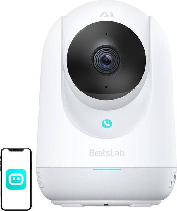 Actual product image Botslab 360° Indoor WiFi Camera 2C Pro C222 5MP 5G