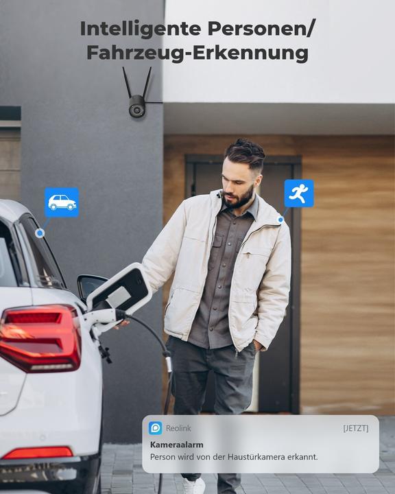 Immagine prodotto Reolink W320-B WiFi da esterno (2560 x 1920 pixel)