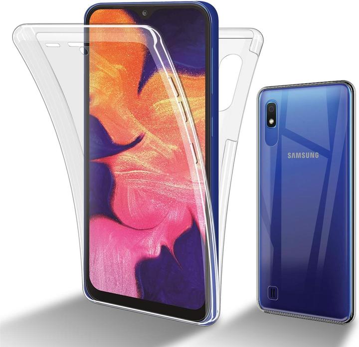 Actual product image Cadorabo TPU 360 Degree Case Cover (Samsung Galaxy A10, HTC One M10)