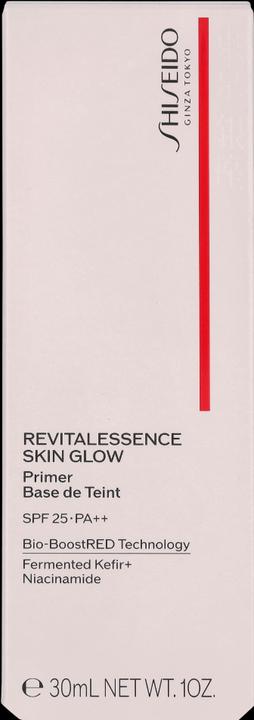 Actual product image Shiseido Revitalessence Skin Glow Primer