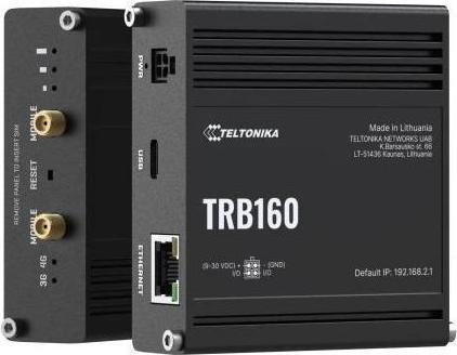 Image du produit Teltonika TRB160 - 4G LTE CAT 6 IoT GATEWAY