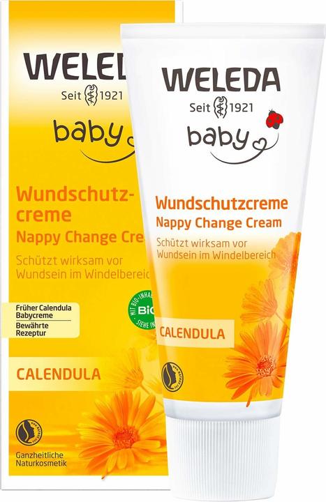Productafbeelding Weleda Wondbeschermende crème Calendula
