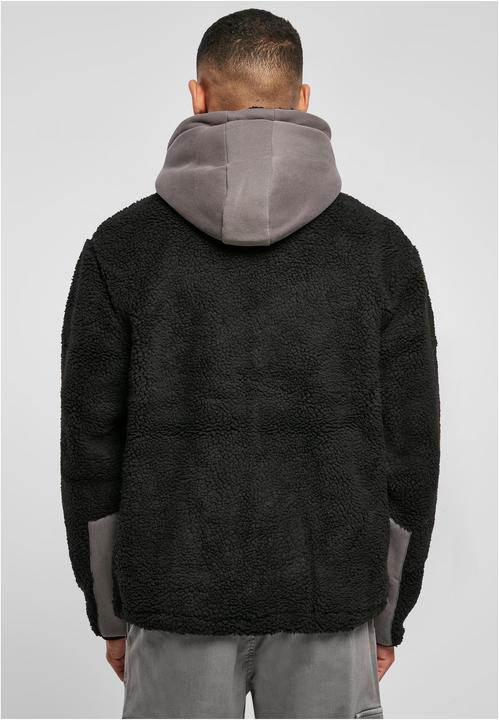 Immagine prodotto Urban Classics Giacca Sherpa con cappuccio (M)