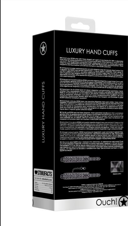 Image du produit Ouch! Luxury Hand Cuffs