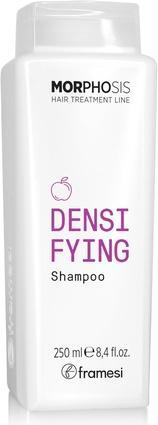 Actual product image Framesi New Morphosis Hair Treatment Line Densifying Shampoo 250ml (250 ml, Liquid shampoo)
