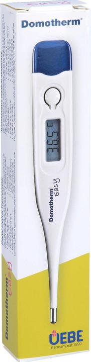 UEBE Domotherm easy digital clinical thermometer, 1 pc. Clinical thermometer