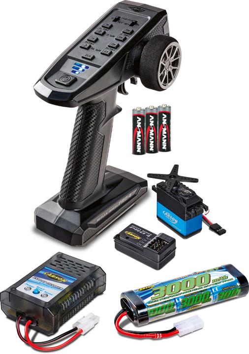 Actual product image Carson FS Reflex Wheel Pro 4 Elektro-Set