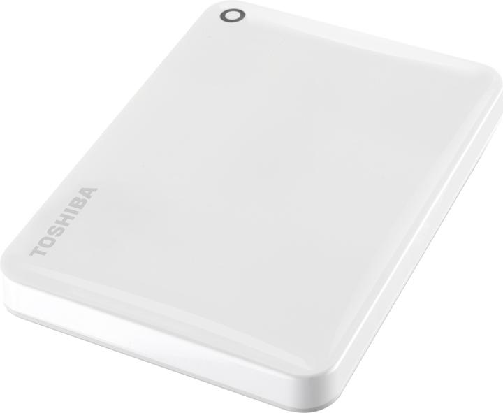 Immagine prodotto Toshiba HD CANVIO CONNECT II USB3 1TB bianco (1 TB)