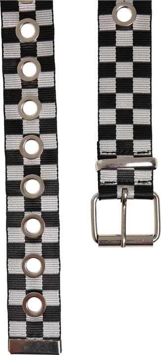 Actual product image Urban Classics Checker Belt With Eyelets - 17132 (S, M)