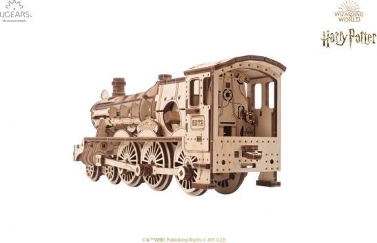 Actual product image Ugears Harry Potter Hogwarts-Express