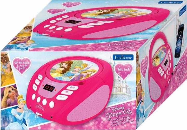 Image du produit Lexibook Princesse Disney