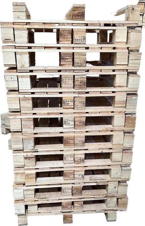 Image du produit SPC Set de palettes en bois jetables 22 pcs. (22 pièce(s))