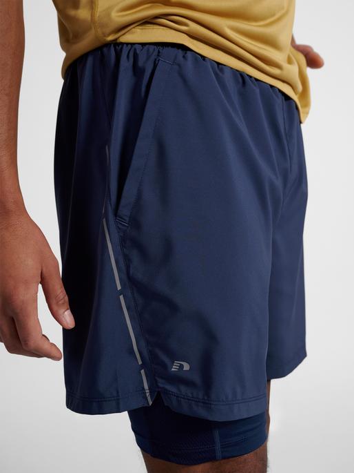 Actual product image hummel Nwlfast 2in1 shorts (XS)