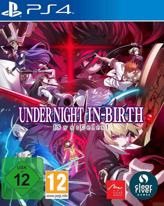 Clear River Games Under Night In-Birth 2 (Sys: Celes) - PS4 (EU Version) (PS4)
