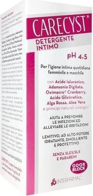 Image du produit Carecyst Nettoyant intime 250ml (250 ml, Lotion de toilette intime)