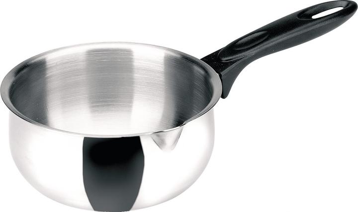 Produktbild Ibili Kasserolle Edelstahl Clasica 10 cm, 0.4 Liter Zum Giessen von Sossen oder Milch (Stielkasserolle, Edelstahl)