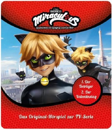 Image du produit Tonies Miraculous - L'imposteur / La Saint-Valentin (Allemand)