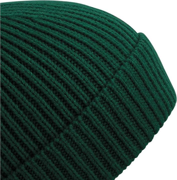 Image du produit Beechfield Bonnet tricoté à côtes Engineered (Taille unique)