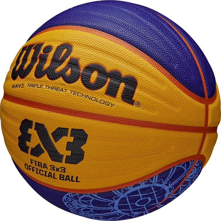 Actual product image Wilson FIBA 3X3 REPLICA BASKETBALL PARIS 2024 (6)