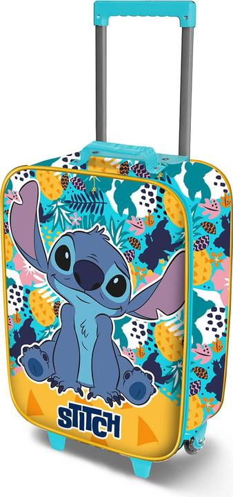 Karactermania Soft 3D Trolley Suitcase Colors
