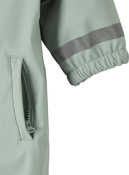 Produktbild Vertbaudet Baby Regen-Overall mit Fleecefutter und Kapuze, Recycling-Polyester (80)