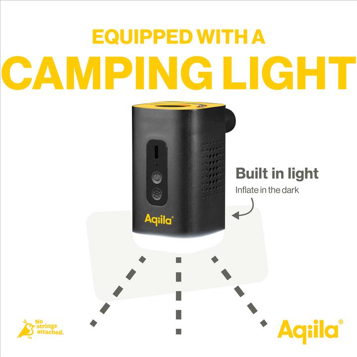 Actual product image Aqiila Airbird C2 - Air pump 3in1