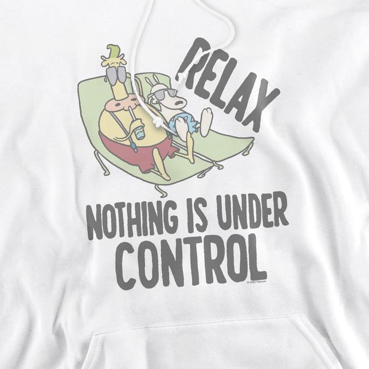Immagine prodotto Rocko´s Modern Life Rocko's Modern Life Relax Felpa con Cappuccio Uomo (L)