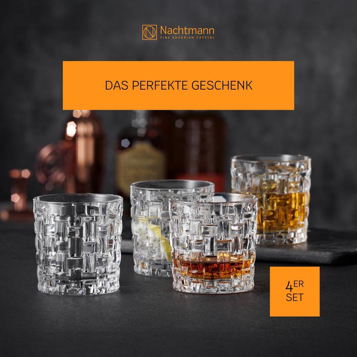 Immagine prodotto Nachtmann Bossa Nova (2.32 dl, 4 x, Bicchiere da whisky)