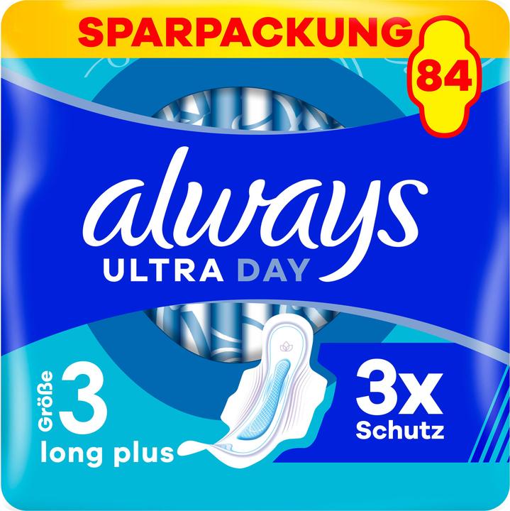 Actual product image Always Ultra Day Long Plus (84 x)