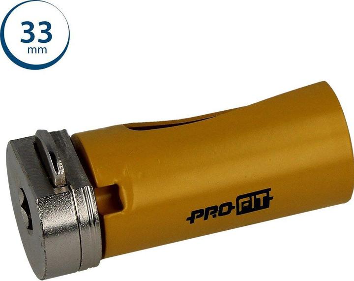 Actual product image Pro Fit HM hole saw ø 33 mm (33 mm)
