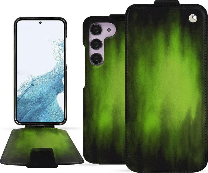 Image du produit Noreve Coque à rabat vertical en cuir (Samsung Galaxy S23+)