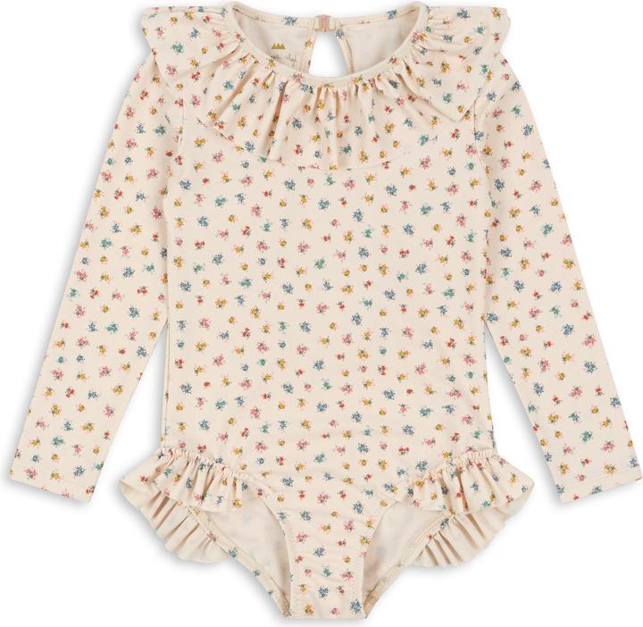 Image du produit Konges Slojd Manuca Maillot de bain manches longues Bloomie Sprinkle (80)