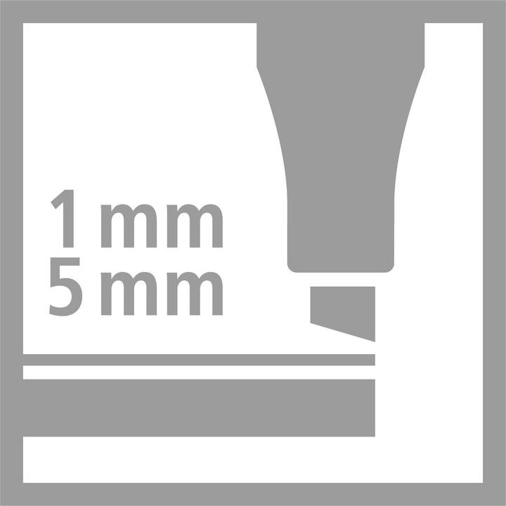 Produktbild STABILO Pen 68 Max Mittelgrau (Mittelgrau, 1 x)