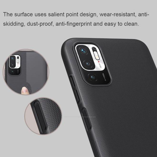 Productafbeelding Nillkin Super Frosted Shield-serie (Xiaomi Redmi Note 10 5G)