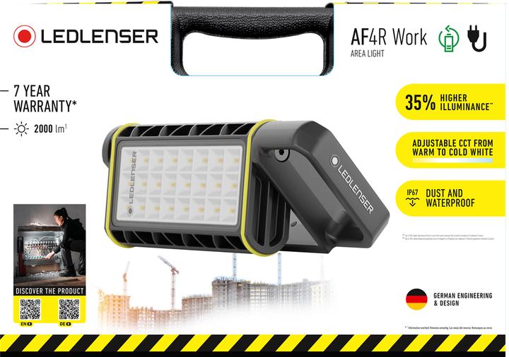 Actual product image Ledlenser AF4R Work (2000 lm)
