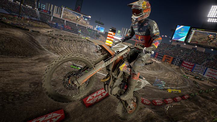 Actual product image Milestone Monster Energy Supercross The Official Videogame 3 (PS4, EN)