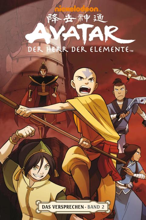 Produktbild Amigo Avatar: Der Herr der Elemente 01. Das Versprechen 2 (Deutsch, Gurihiru, Gene Luen Yang, Andreas Mergenthaler, 2012)