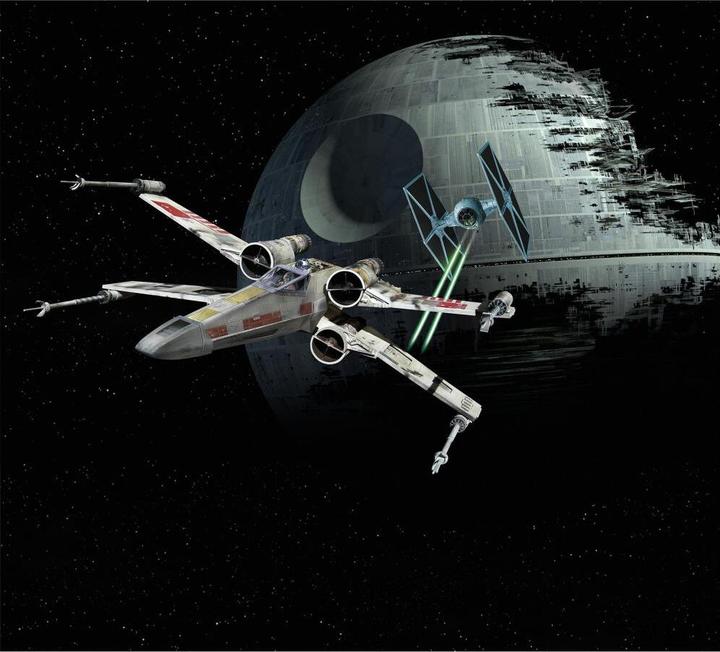 Actual product image Revell Gift Set X-Wing Fighter + TIE Fighter