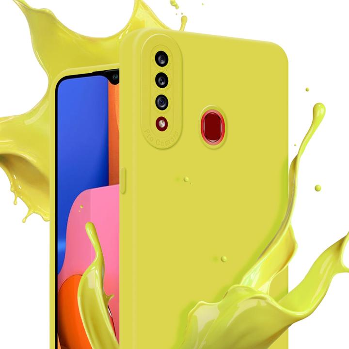Produktbild Cadorabo Hülle für Samsung Galaxy A20s im TPU Fluid LM162 Style (Samsung Galaxy A20s)