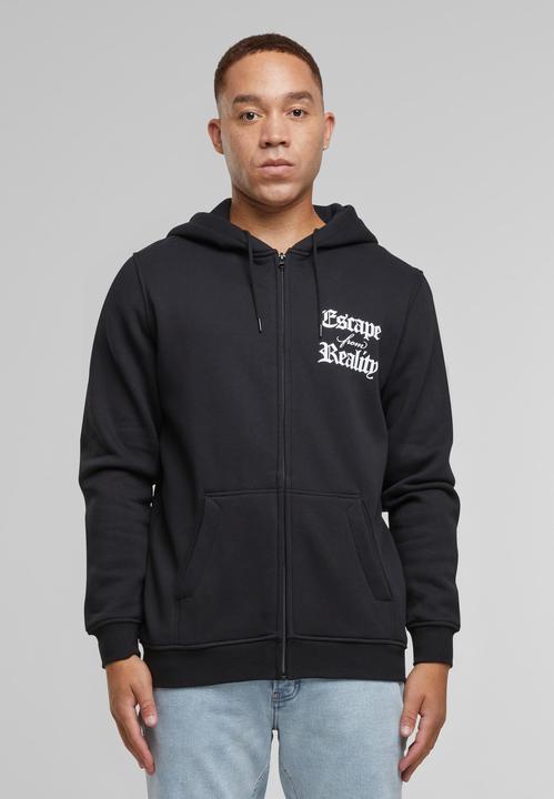Immagine prodotto Mister Tee MisterTee Felpa con cappuccio e zip Escape From Reality - 174735 (XL)