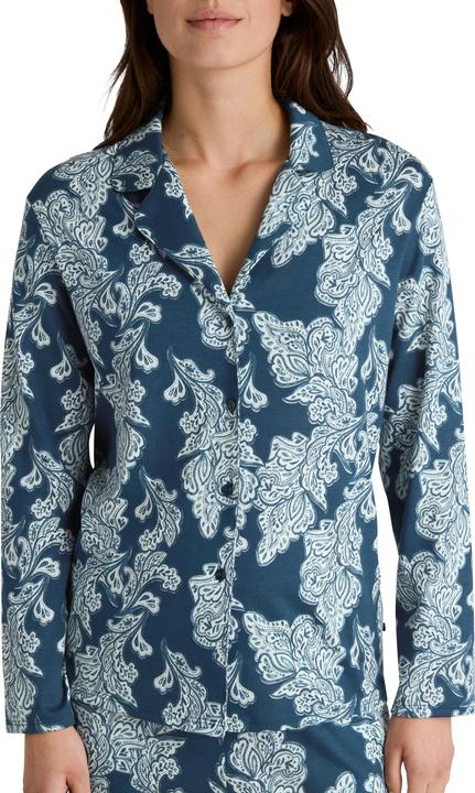 Produktbild Calida Favourites Botanic Langarmshirt, durchgeknöpft (L)