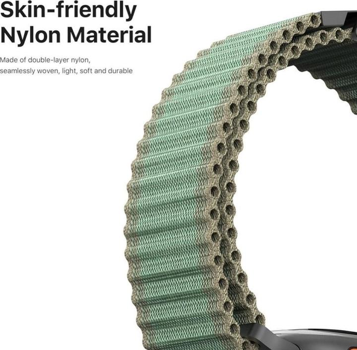 Immagine prodotto Dux Ducis Ersatzarmband (45 mm, 44 mm, 42 mm, 46 mm, 49 mm, Nylon)